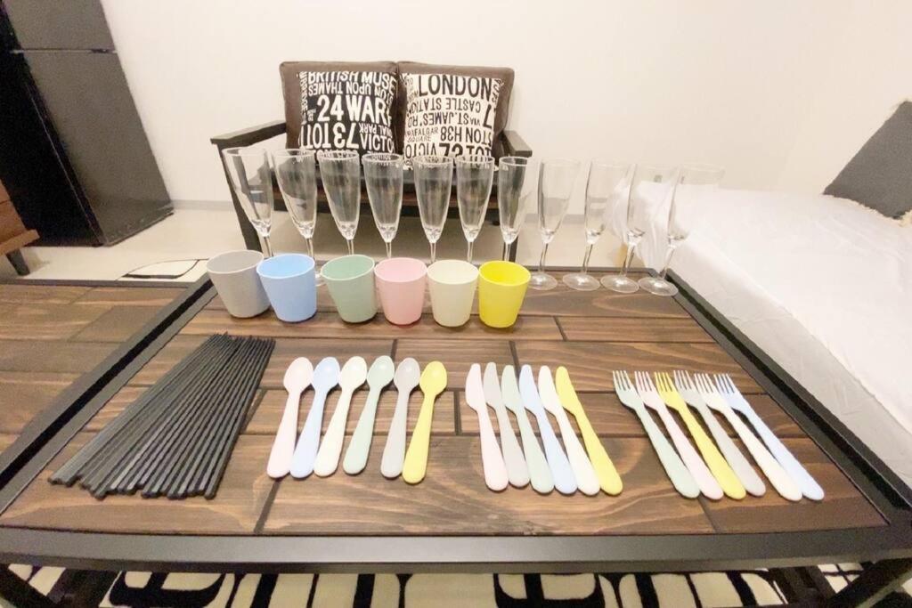Apartamento ライオンズマンション道玄坂611 Tokio Exterior foto